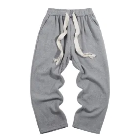 POCKETS FLEECE JOGGER  PANTS