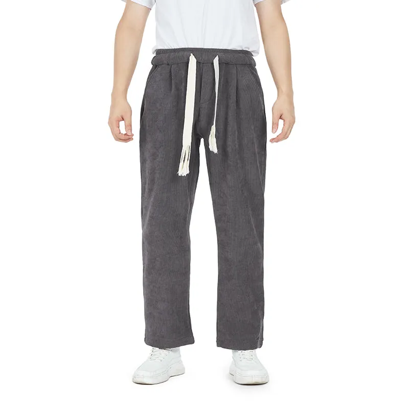 POCKETS FLEECE JOGGER  PANTS