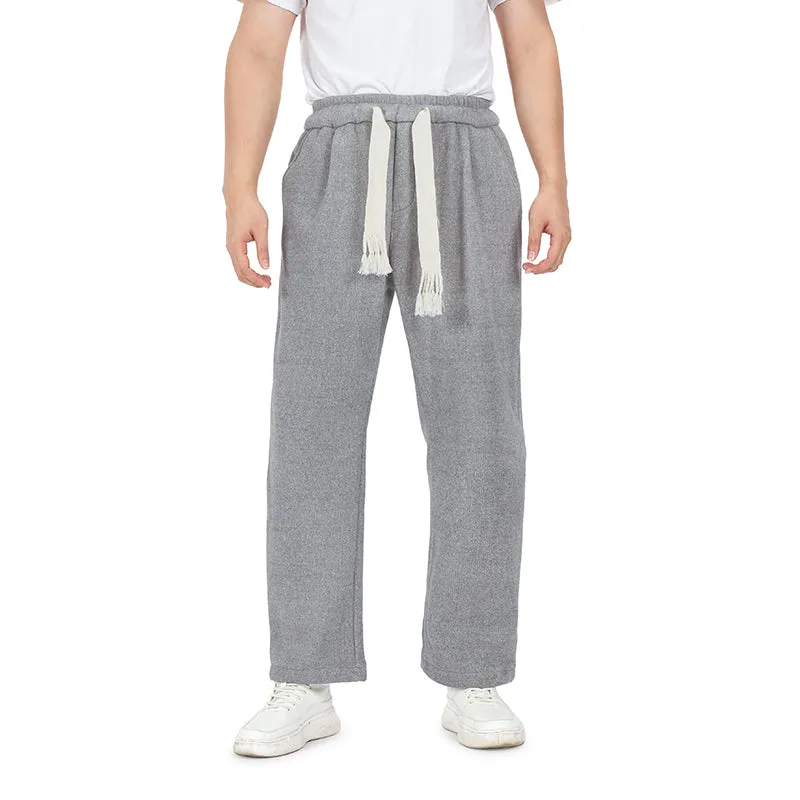 POCKETS FLEECE JOGGER  PANTS