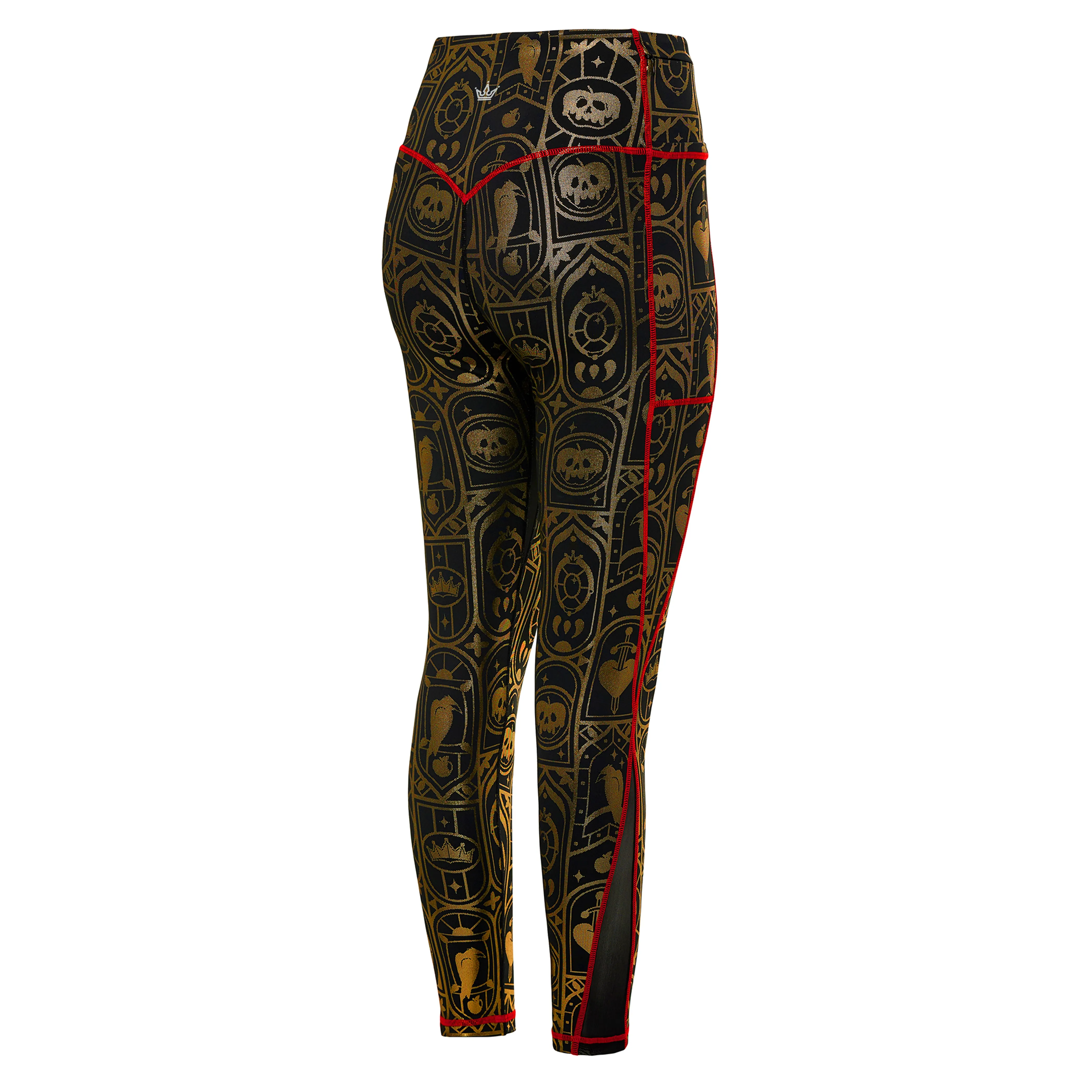 Poisoned Heart Villain Leggings