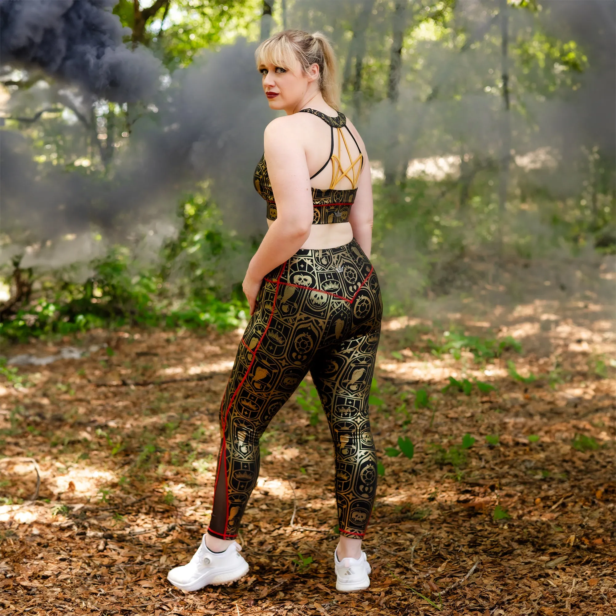 Poisoned Heart Villain Leggings