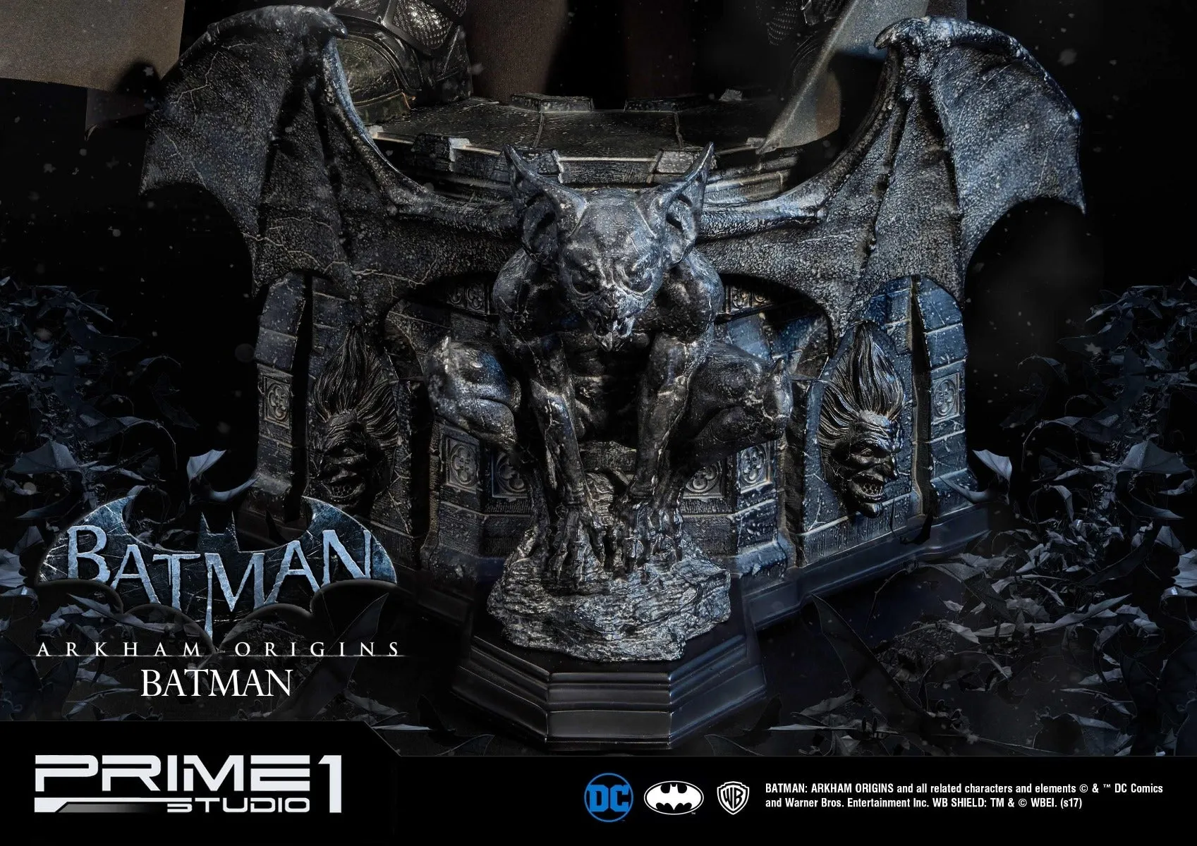 PRIME 1 STUDIO DC ARKHAM ORIGINS BATMAN 1/3 SCALE - MMDC-16