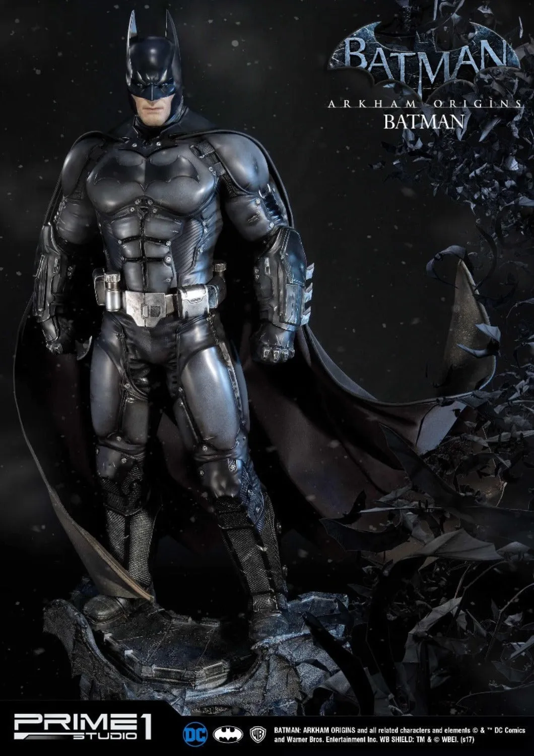 PRIME 1 STUDIO DC ARKHAM ORIGINS BATMAN 1/3 SCALE - MMDC-16