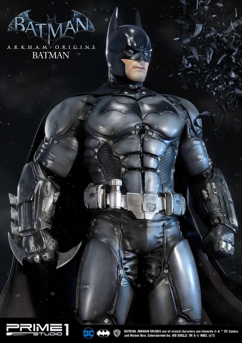 PRIME 1 STUDIO DC ARKHAM ORIGINS BATMAN 1/3 SCALE - MMDC-16