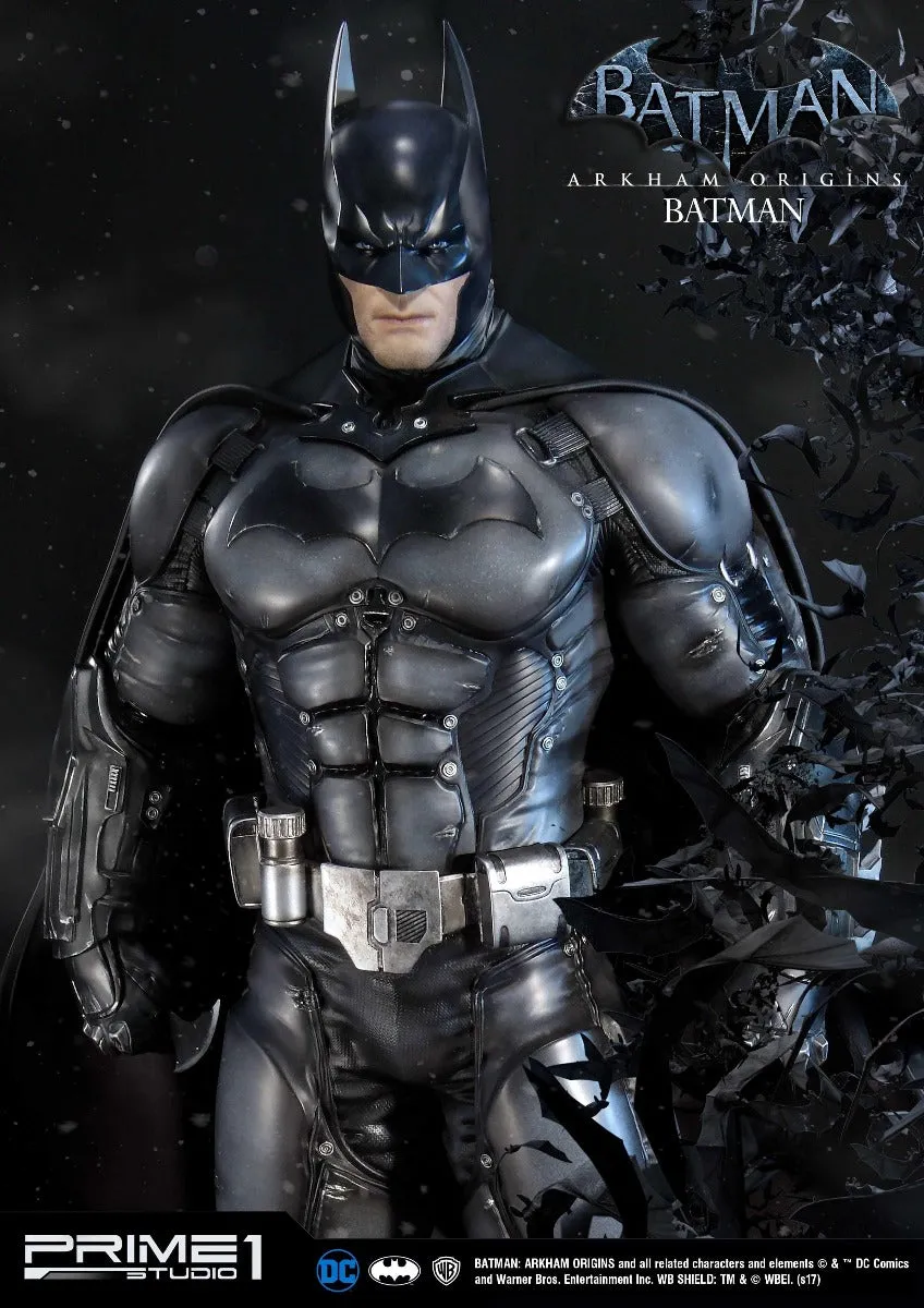 PRIME 1 STUDIO DC ARKHAM ORIGINS BATMAN 1/3 SCALE - MMDC-16