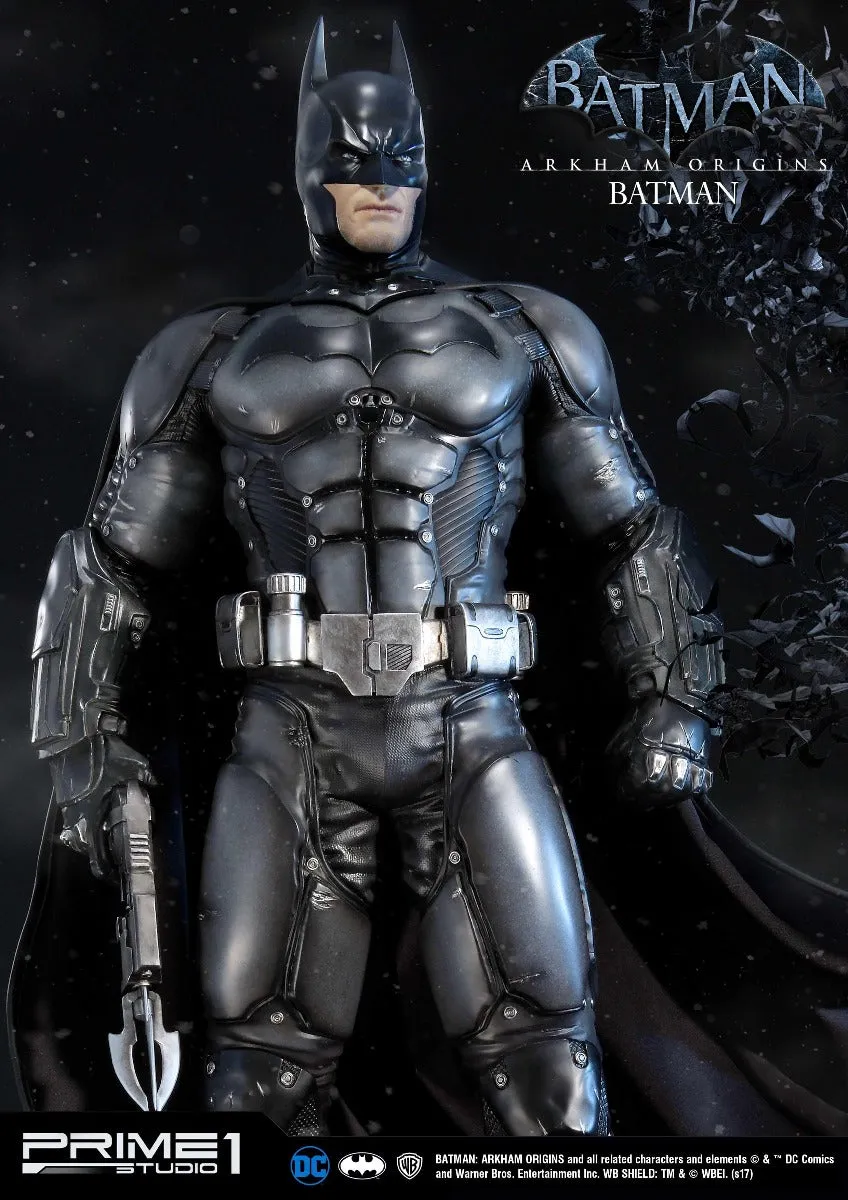 PRIME 1 STUDIO DC ARKHAM ORIGINS BATMAN 1/3 SCALE - MMDC-16