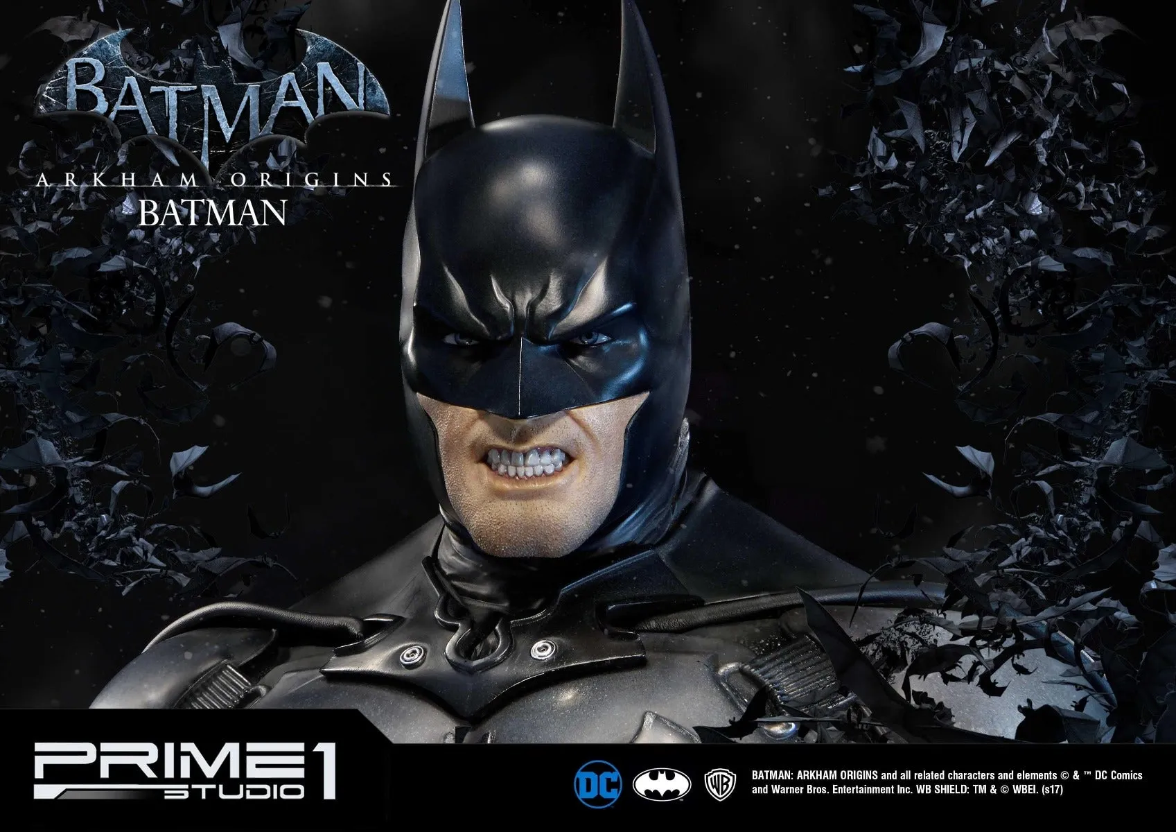 PRIME 1 STUDIO DC ARKHAM ORIGINS BATMAN 1/3 SCALE - MMDC-16