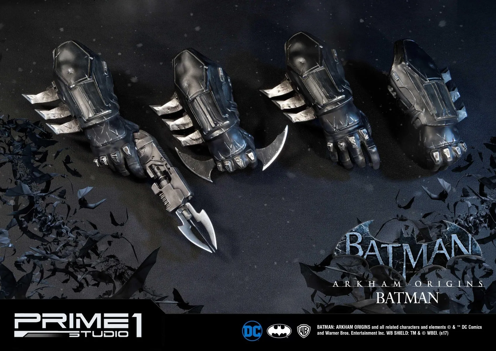 PRIME 1 STUDIO DC ARKHAM ORIGINS BATMAN 1/3 SCALE - MMDC-16