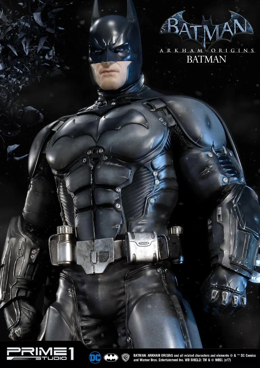 PRIME 1 STUDIO DC ARKHAM ORIGINS BATMAN 1/3 SCALE - MMDC-16