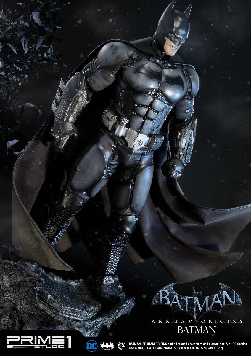 PRIME 1 STUDIO DC ARKHAM ORIGINS BATMAN 1/3 SCALE - MMDC-16