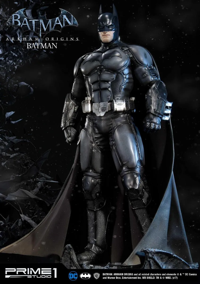 PRIME 1 STUDIO DC ARKHAM ORIGINS BATMAN 1/3 SCALE - MMDC-16