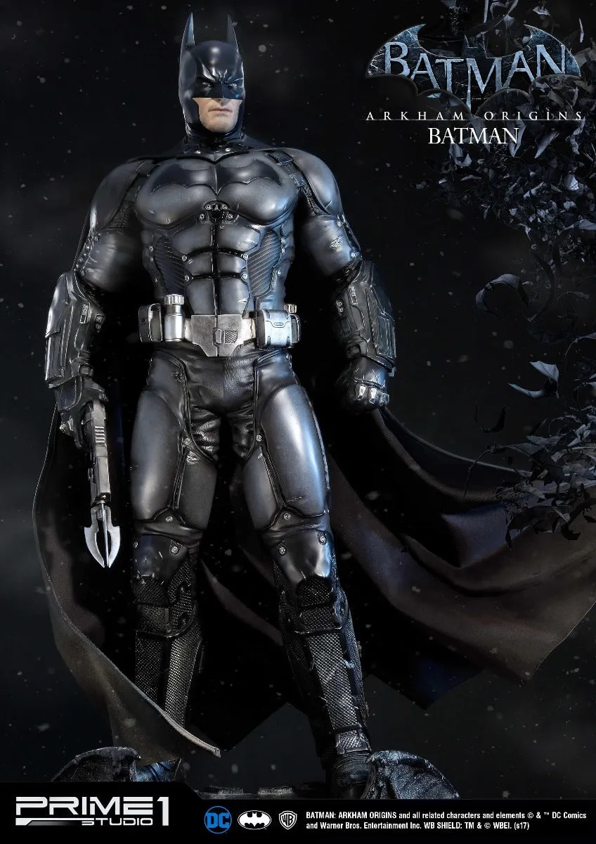 PRIME 1 STUDIO DC ARKHAM ORIGINS BATMAN 1/3 SCALE - MMDC-16