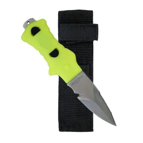 Promate Point Tip Scuba Dive BCD Knife (3" Blade) - KF210N