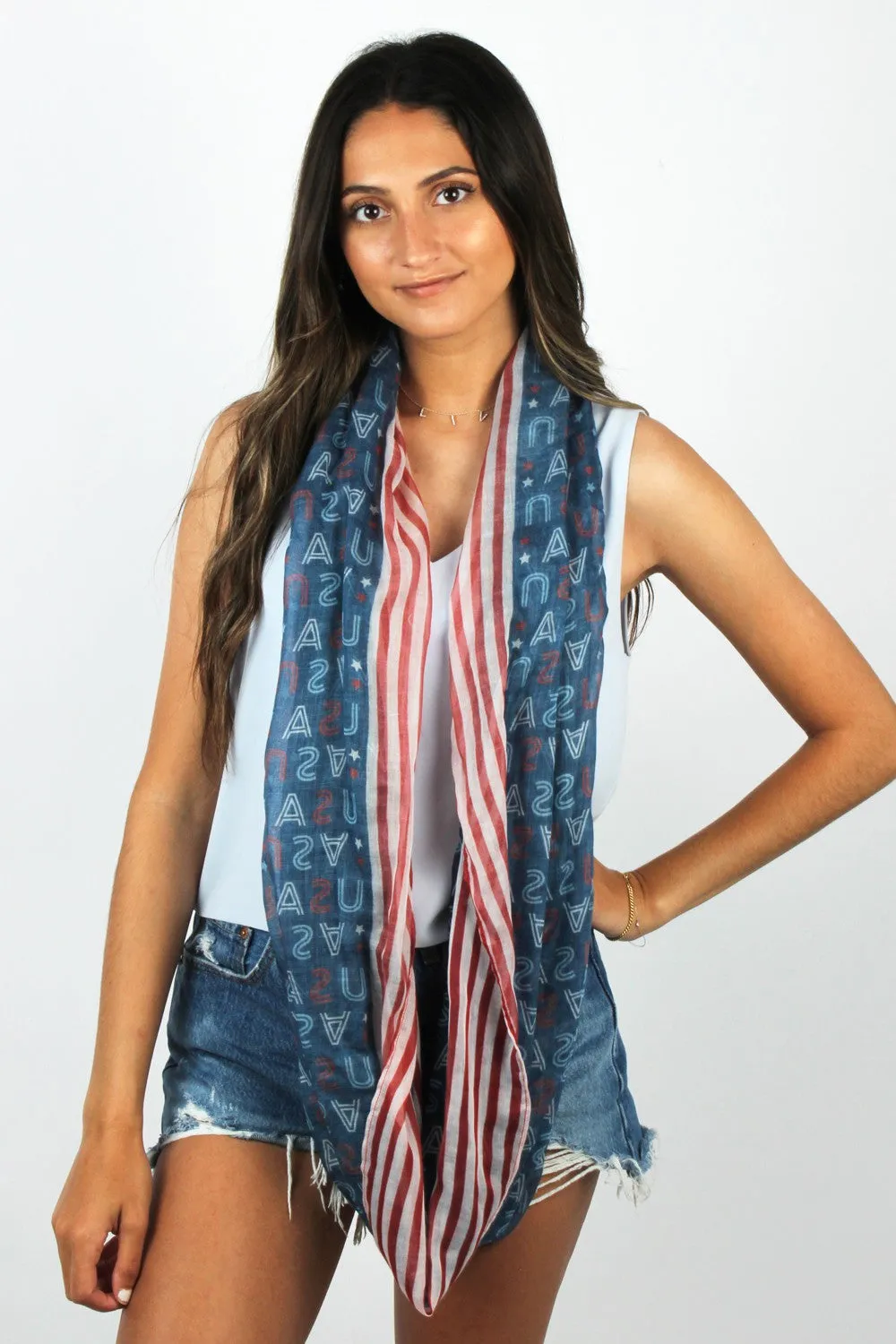 PTINF1261 - AMERICANA INFINITY SCARF