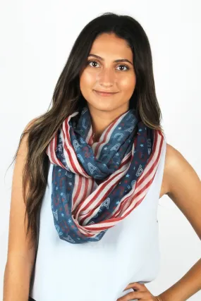 PTINF1261 - AMERICANA INFINITY SCARF