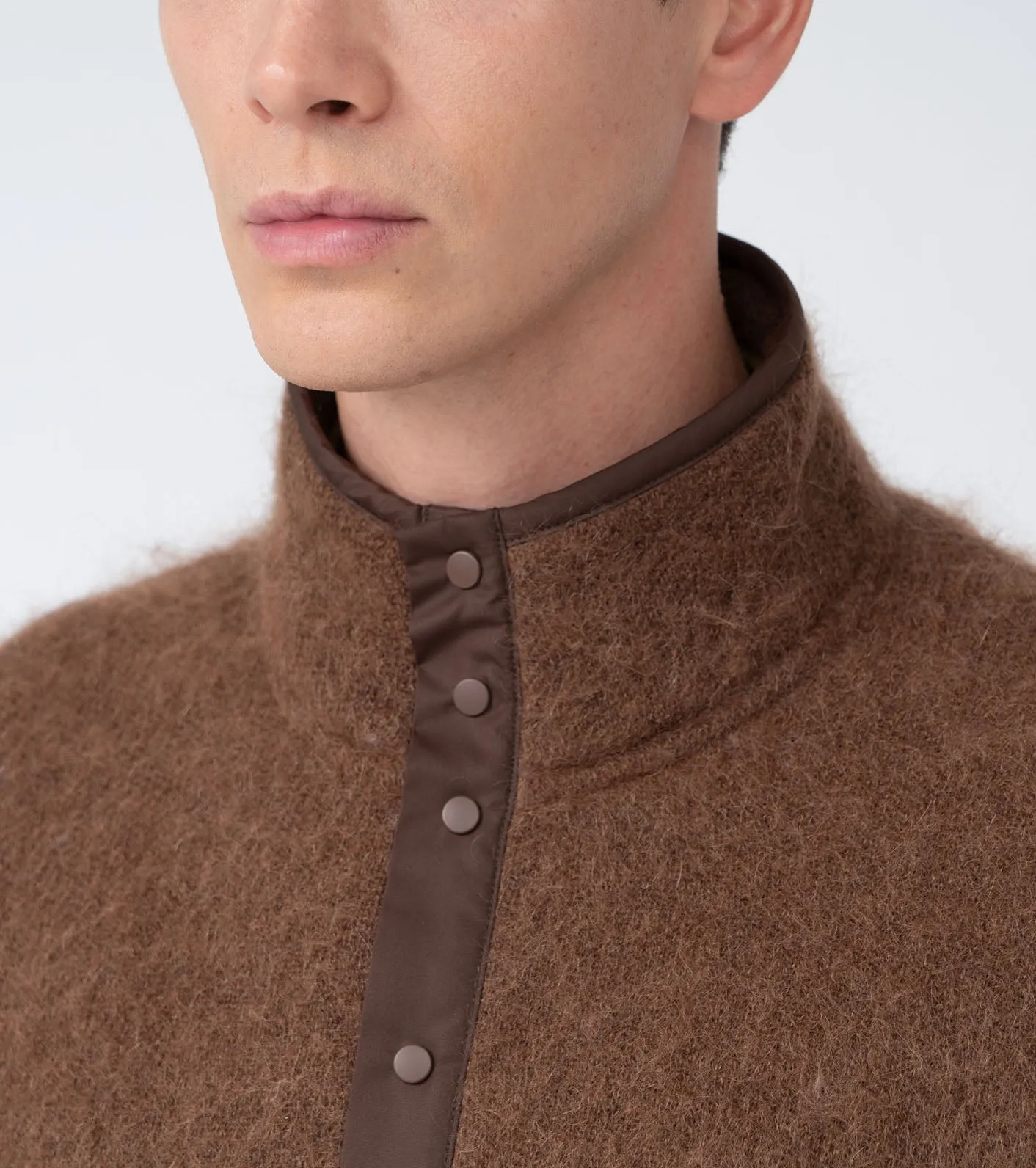 Pullover Sweater - Brown