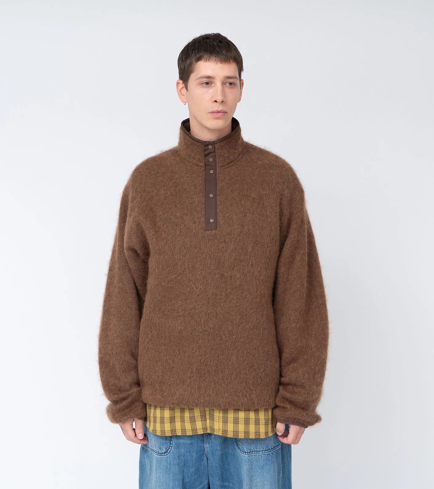 Pullover Sweater - Brown