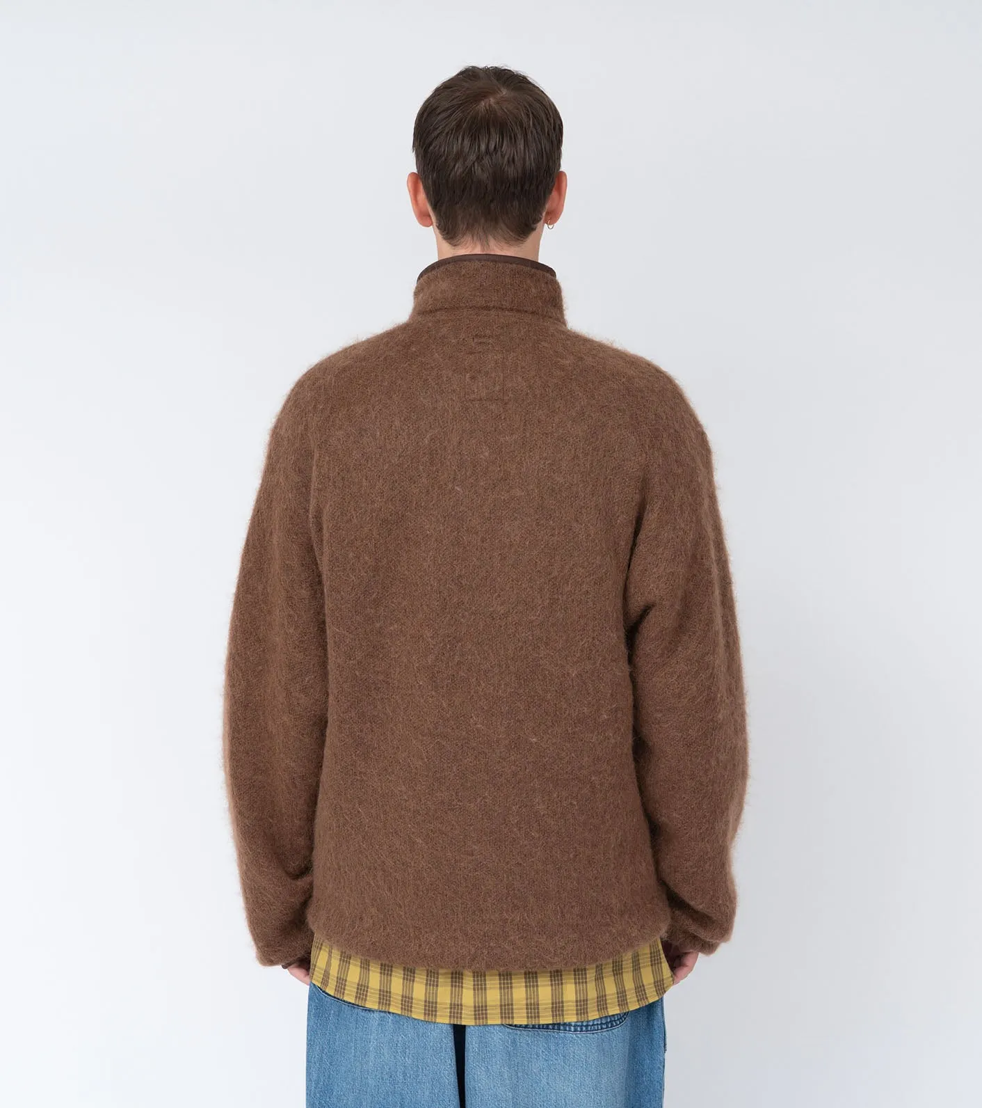 Pullover Sweater - Brown