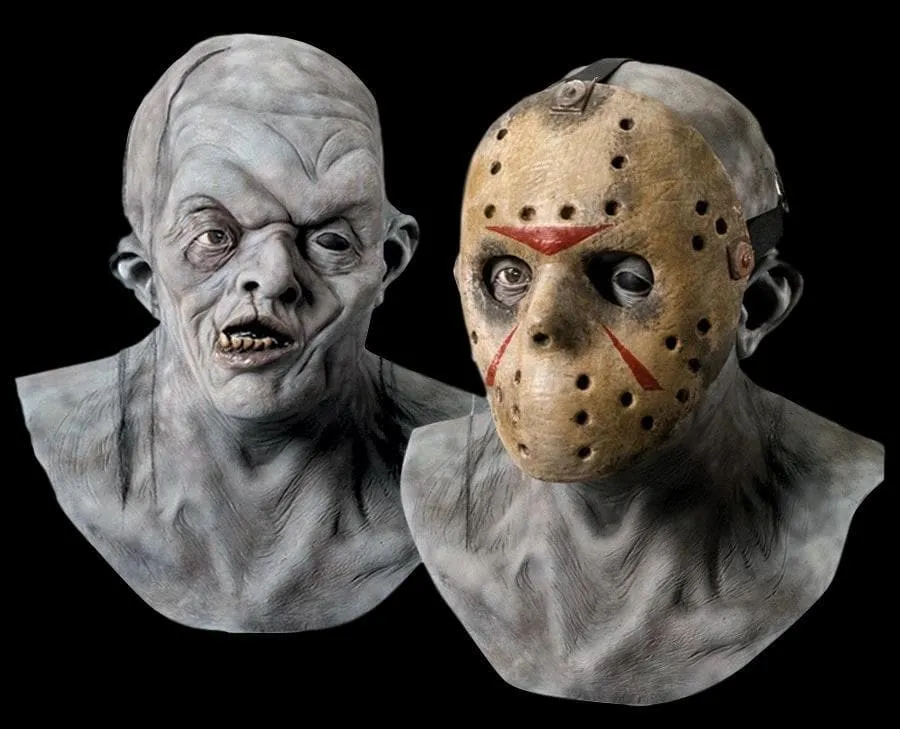 "Jason - Deluxe / 2-in-1" Mask