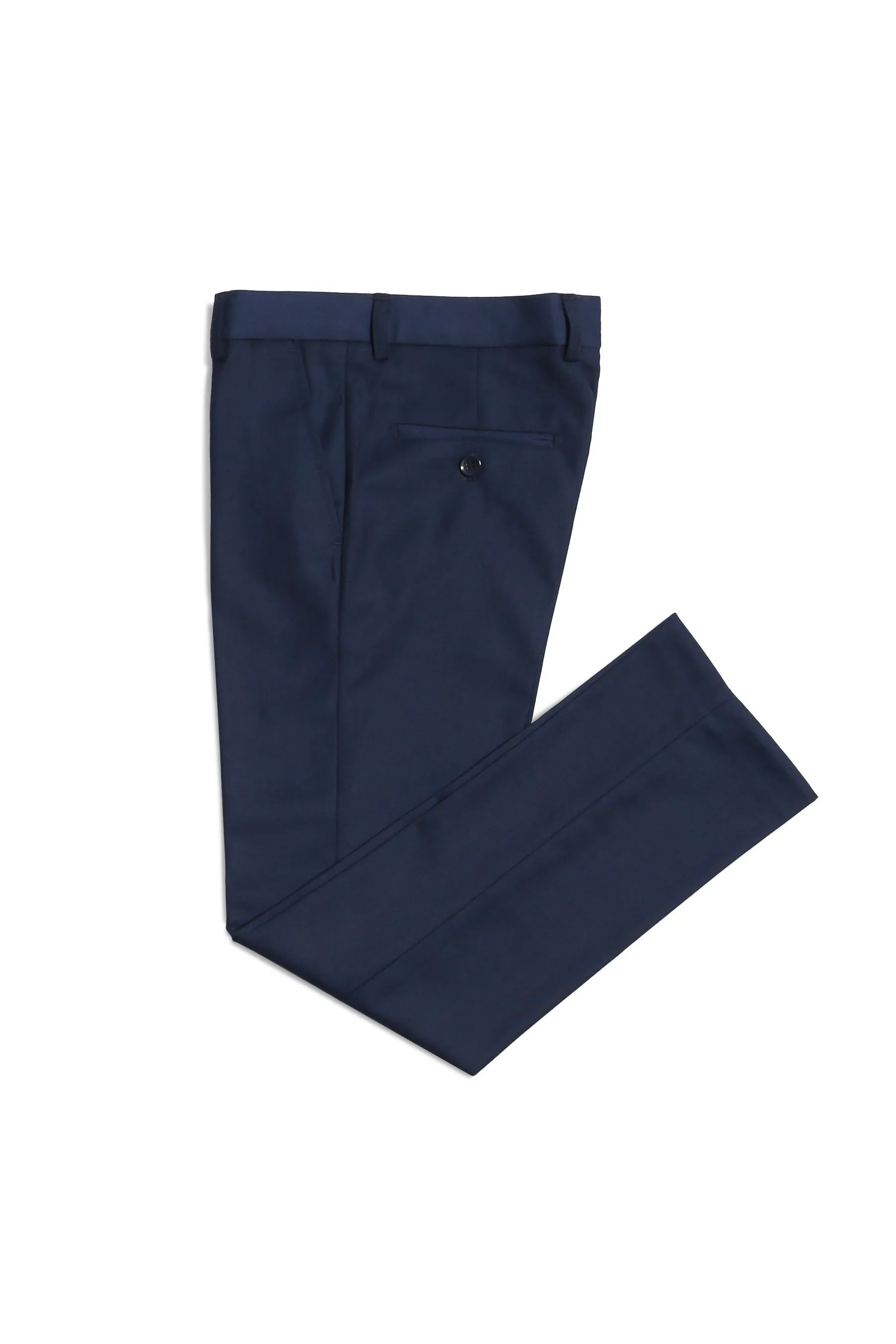 "Jax" Kids Indigo Suit (5-Piece Set)