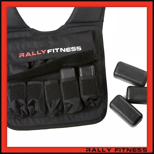 Rally Fitness® Weighted Vest 10-80 lbs