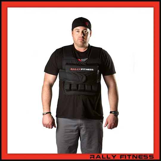 Rally Fitness® Weighted Vest 10-80 lbs