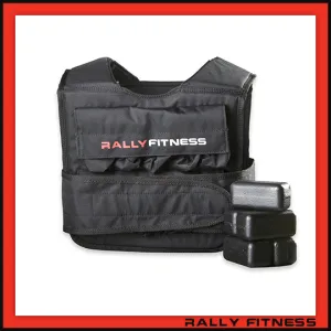 Rally Fitness® Weighted Vest 10-80 lbs