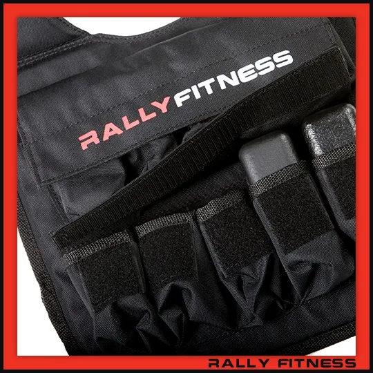 Rally Fitness® Weighted Vest 10-80 lbs