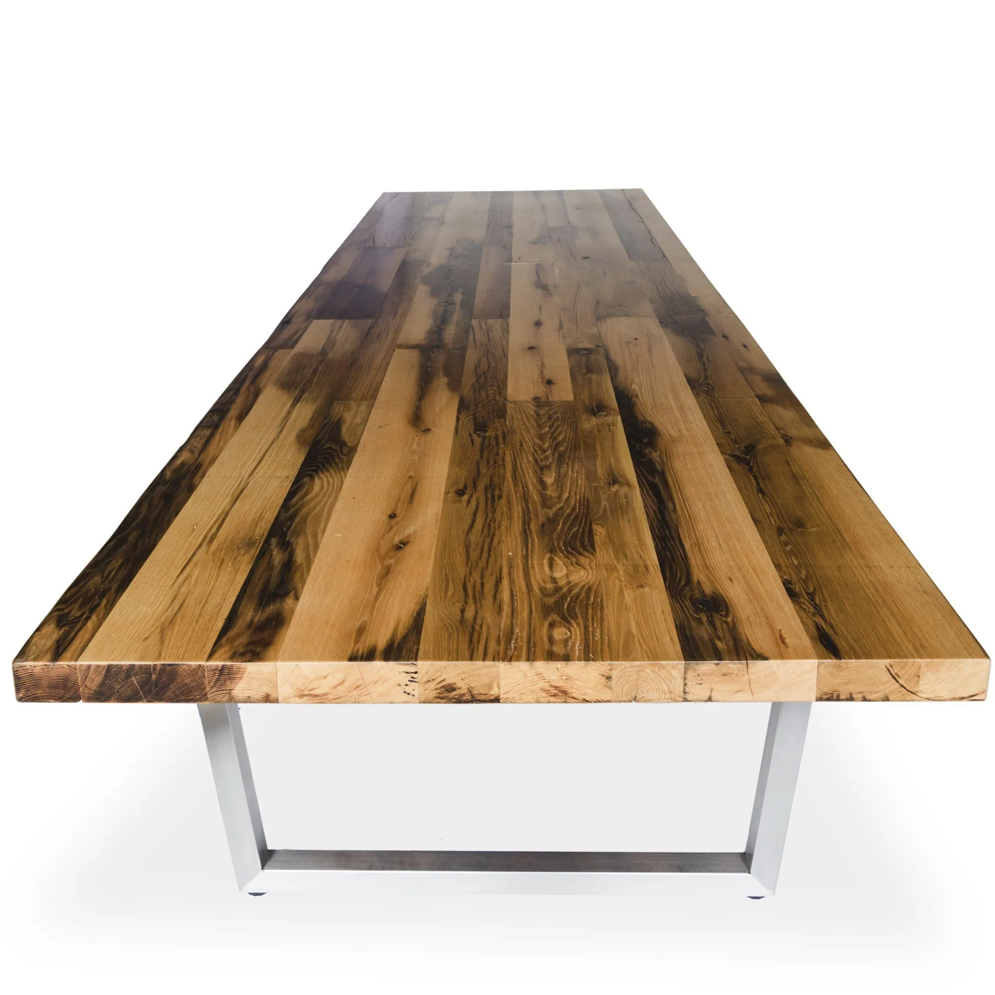 Reclaimed White Oak Conference Table