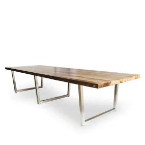 Reclaimed White Oak Conference Table