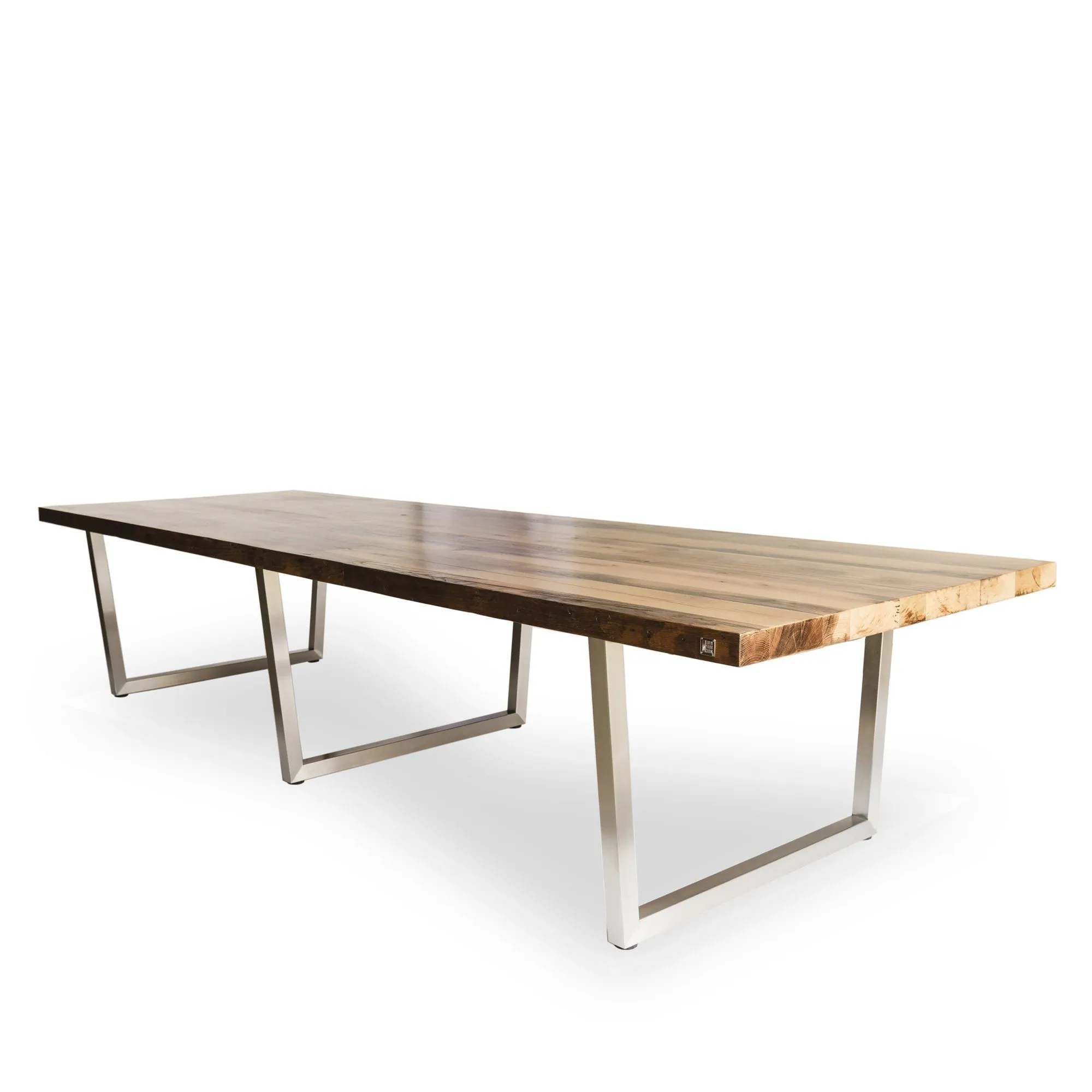 Reclaimed White Oak Conference Table