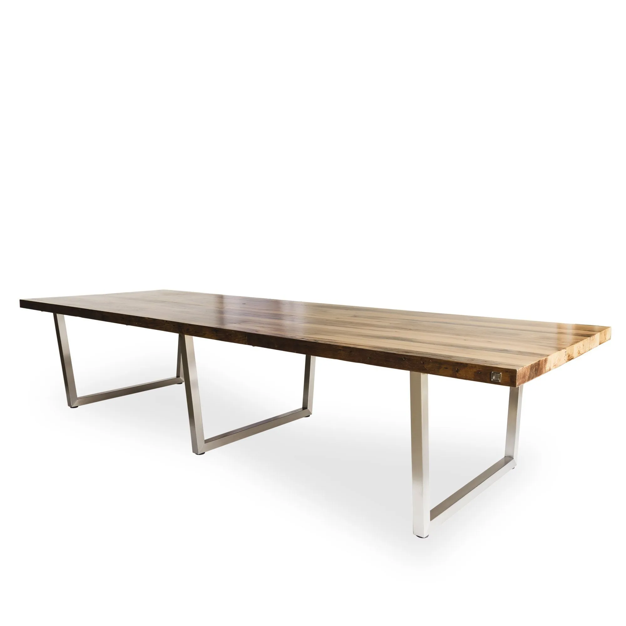 Reclaimed White Oak Conference Table