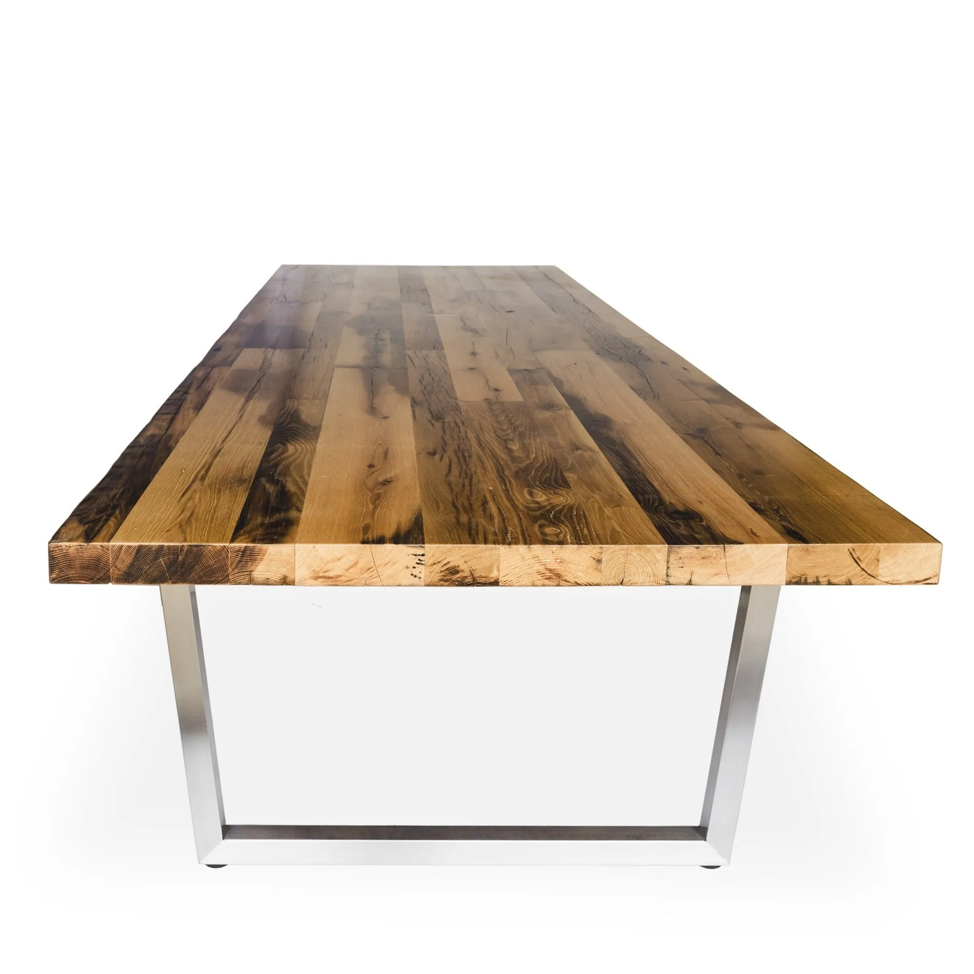 Reclaimed White Oak Conference Table