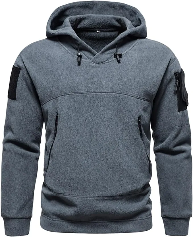 RECON GS2U ECWU Tactical Fleece Hoodie Pull on Style.