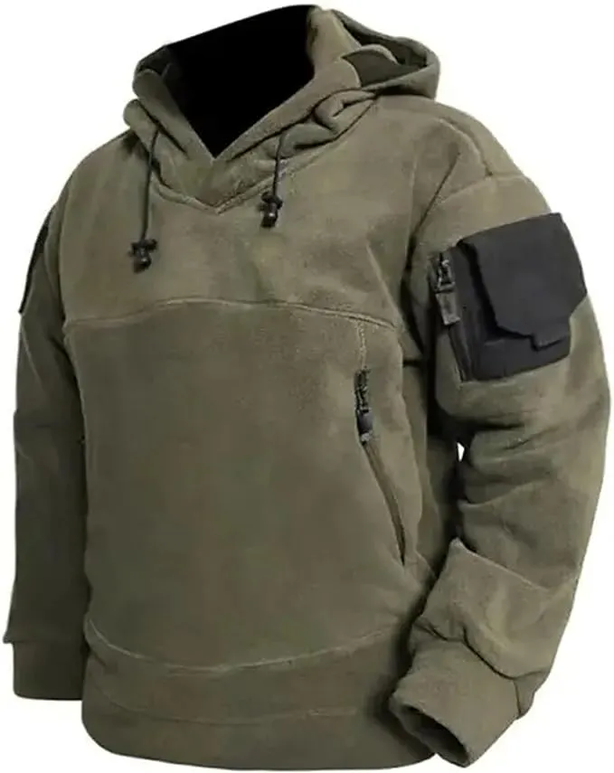 RECON GS2U ECWU Tactical Fleece Hoodie Pull on Style.