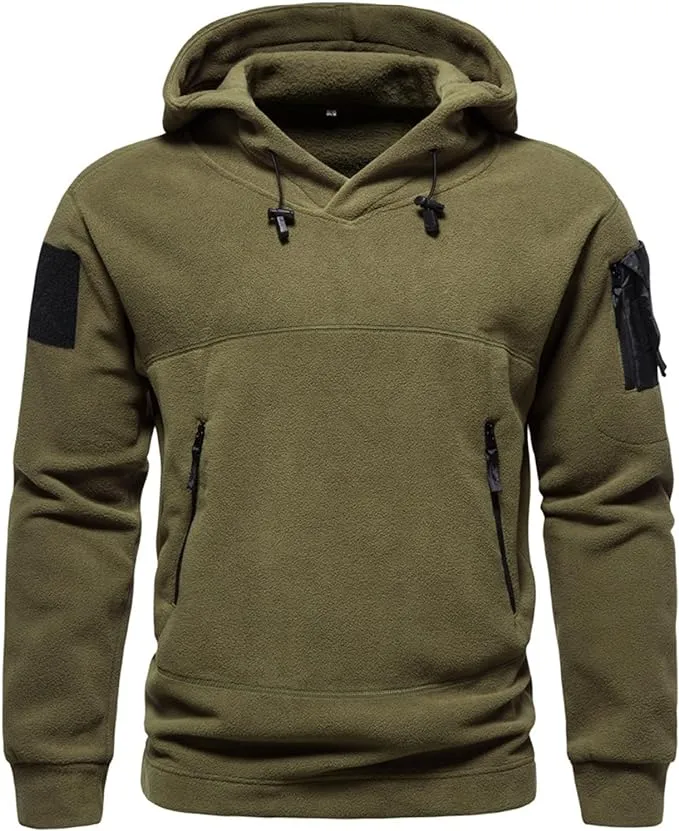 RECON GS2U ECWU Tactical Fleece Hoodie Pull on Style.