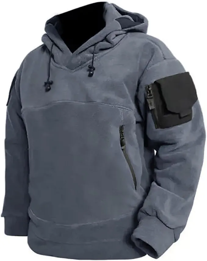 RECON GS2U ECWU Tactical Fleece Hoodie Pull on Style.