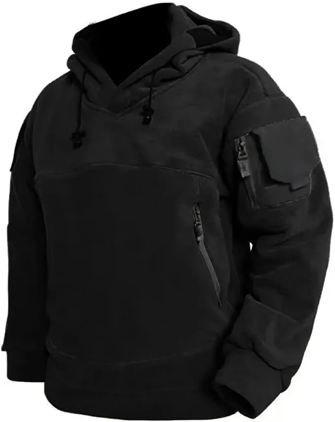 RECON GS2U ECWU Tactical Fleece Hoodie Pull on Style.