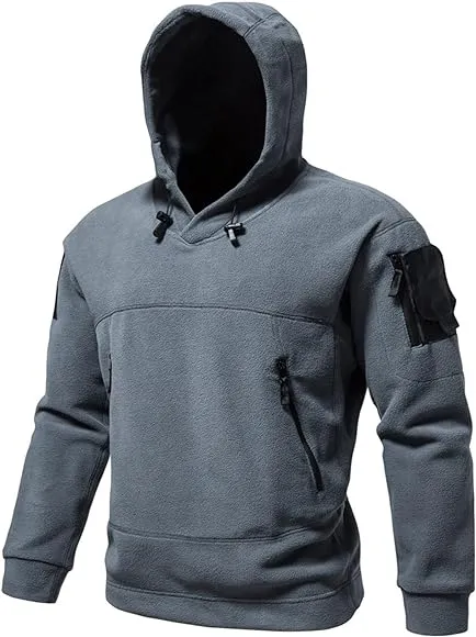 RECON GS2U ECWU Tactical Fleece Hoodie Pull on Style.