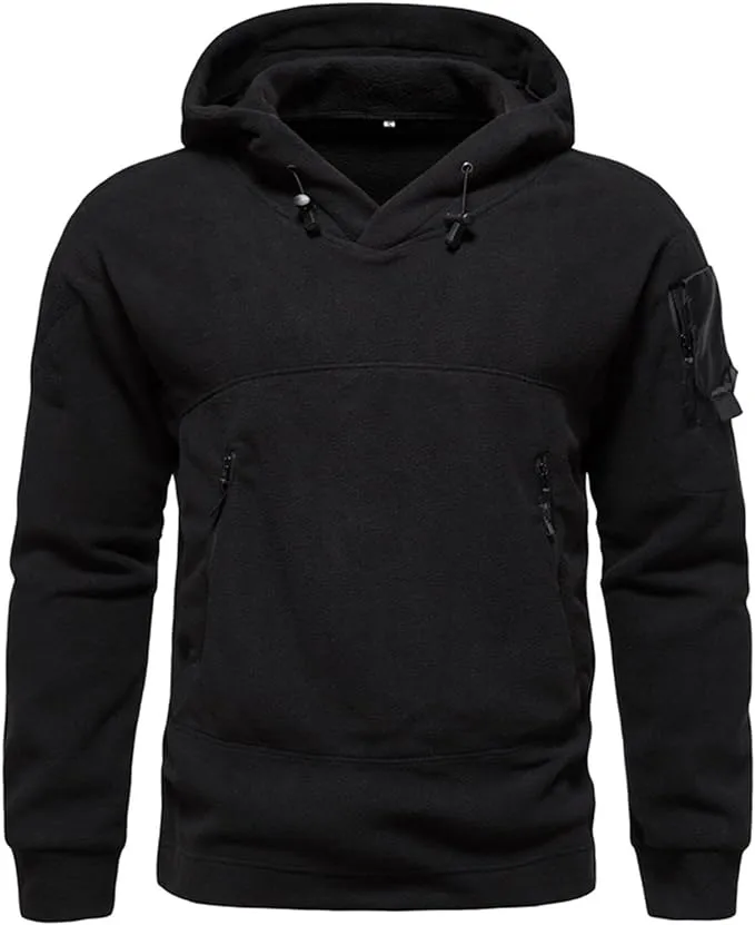 RECON GS2U ECWU Tactical Fleece Hoodie Pull on Style.