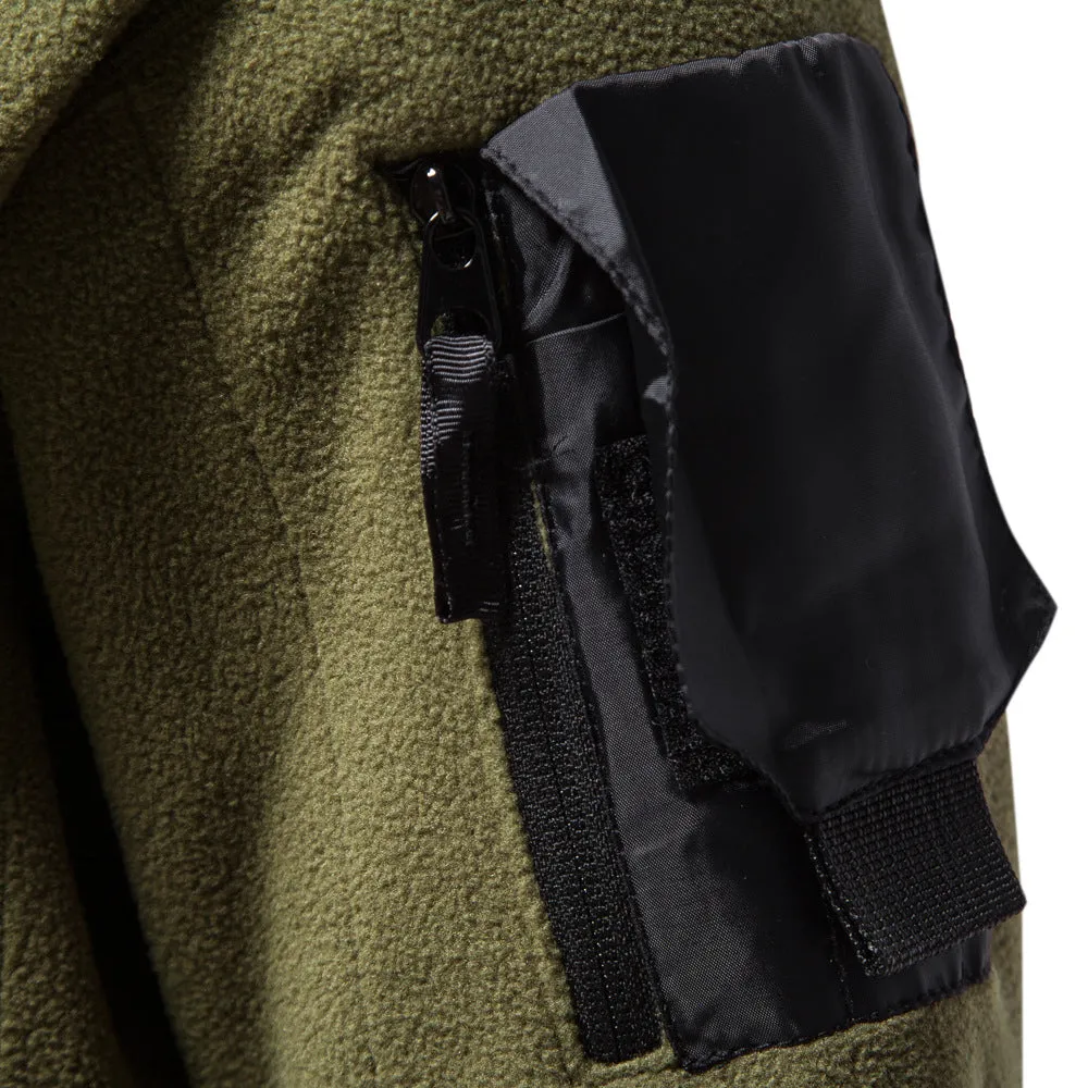 RECON GS2U ECWU Tactical Fleece Hoodie Pull on Style.