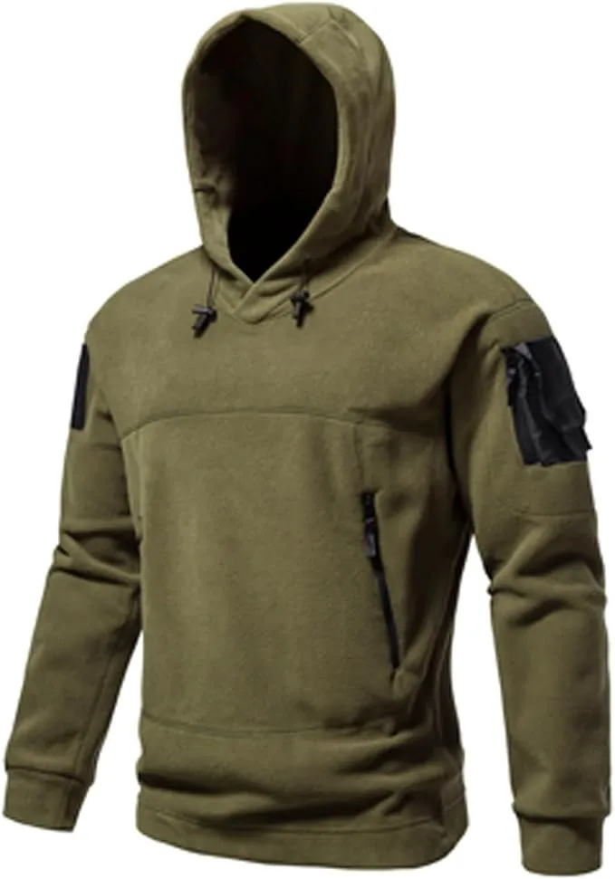 RECON GS2U ECWU Tactical Fleece Hoodie Pull on Style.