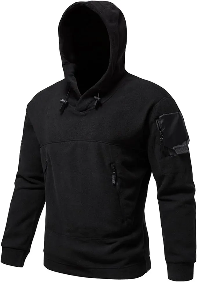 RECON GS2U ECWU Tactical Fleece Hoodie Pull on Style.