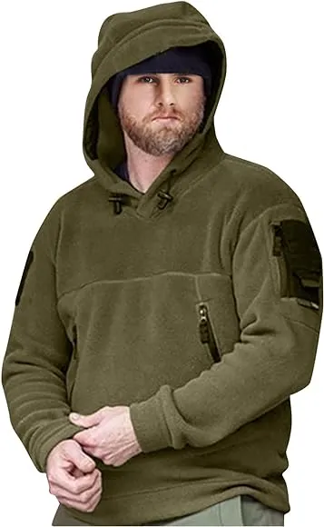 RECON GS2U ECWU Tactical Fleece Hoodie Pull on Style.