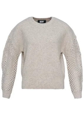 Recycled Polyester Nylon Wool Sweater