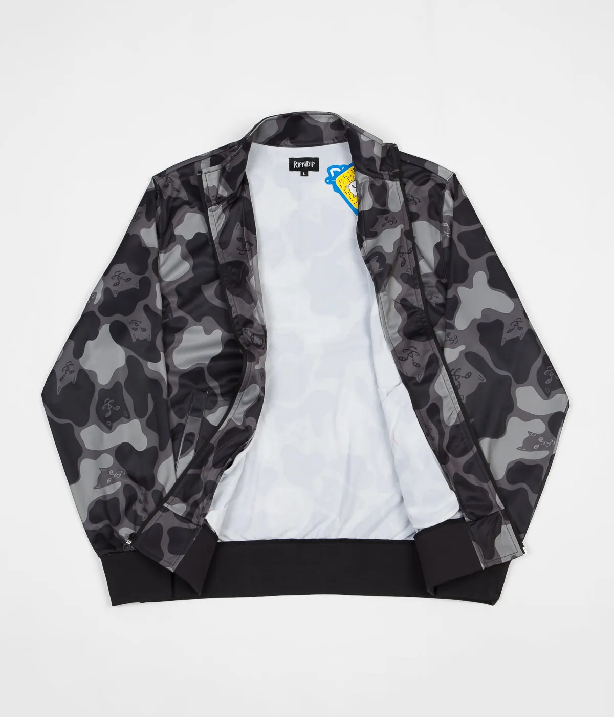 Rip N Dip Nermcamo Tracksuit Jacket - Blackout Camo