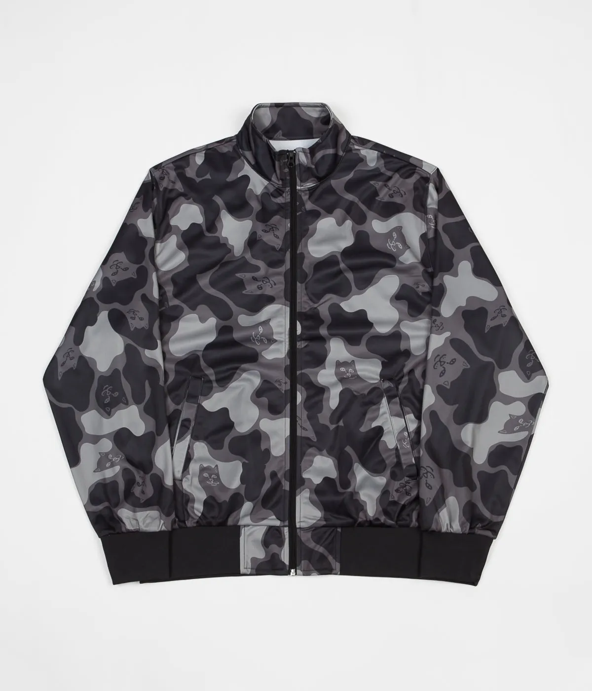 Rip N Dip Nermcamo Tracksuit Jacket - Blackout Camo