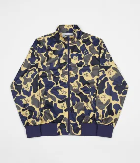 Rip N Dip Nermcamo Tracksuit Jacket - Plum Camo