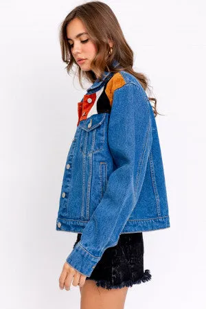 Rising Sun Denim Jacket