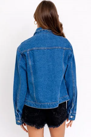 Rising Sun Denim Jacket